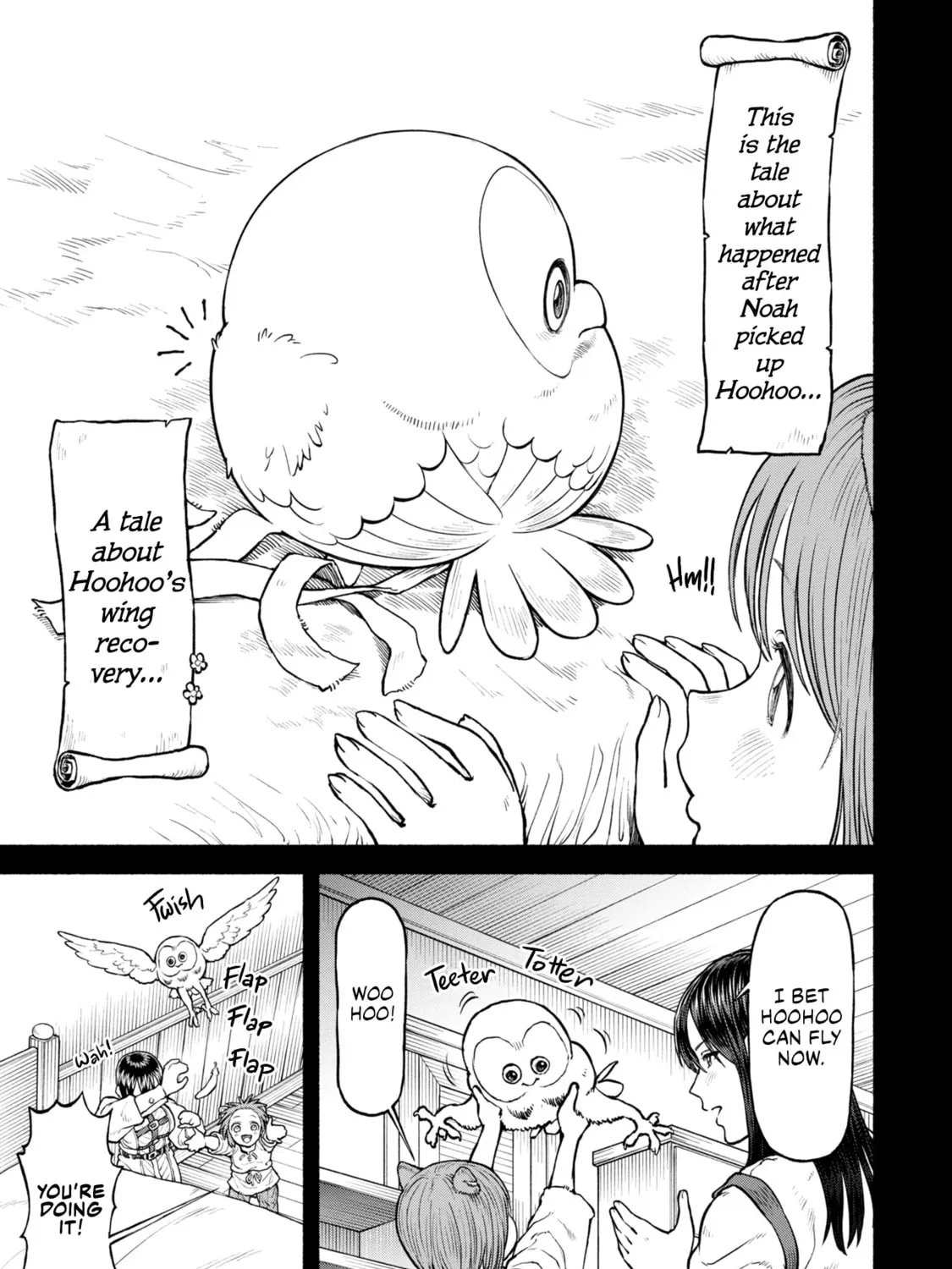 The Lady Knight and the Beast-Eared Child Chapter 37.5 page 1 - 
