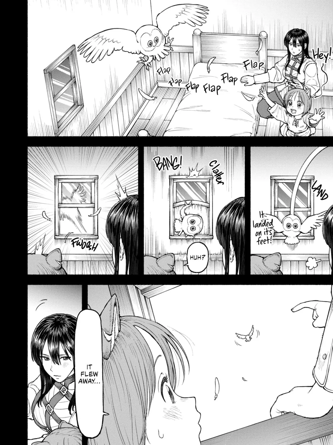 The Lady Knight and the Beast-Eared Child Chapter 37.5 page 3 - 