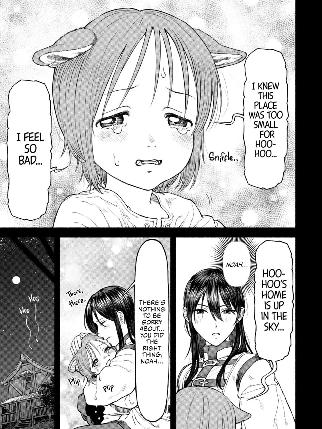 The Lady Knight and the Beast-Eared Child Chapter 37.5 page 5 - 