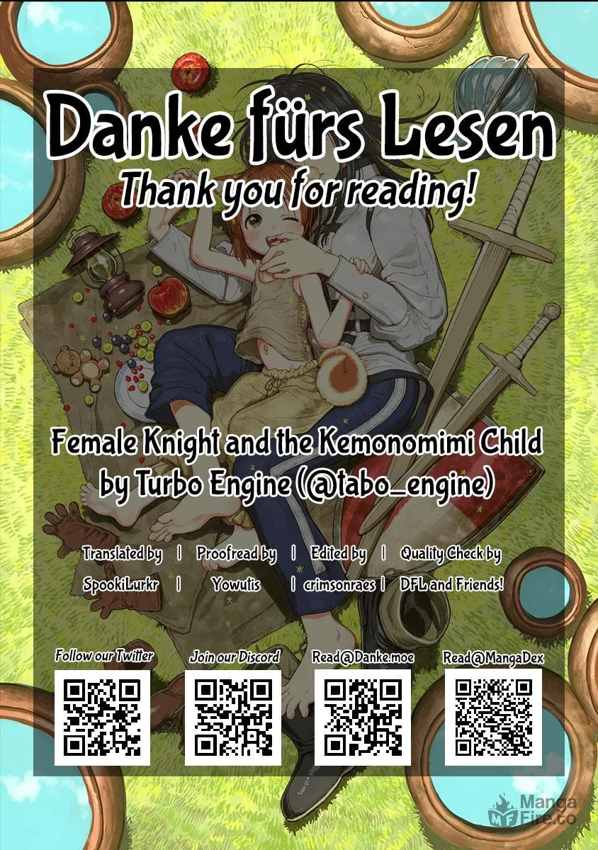 The Lady Knight and the Beast-Eared Child Chapter 37.5 page 9 - 