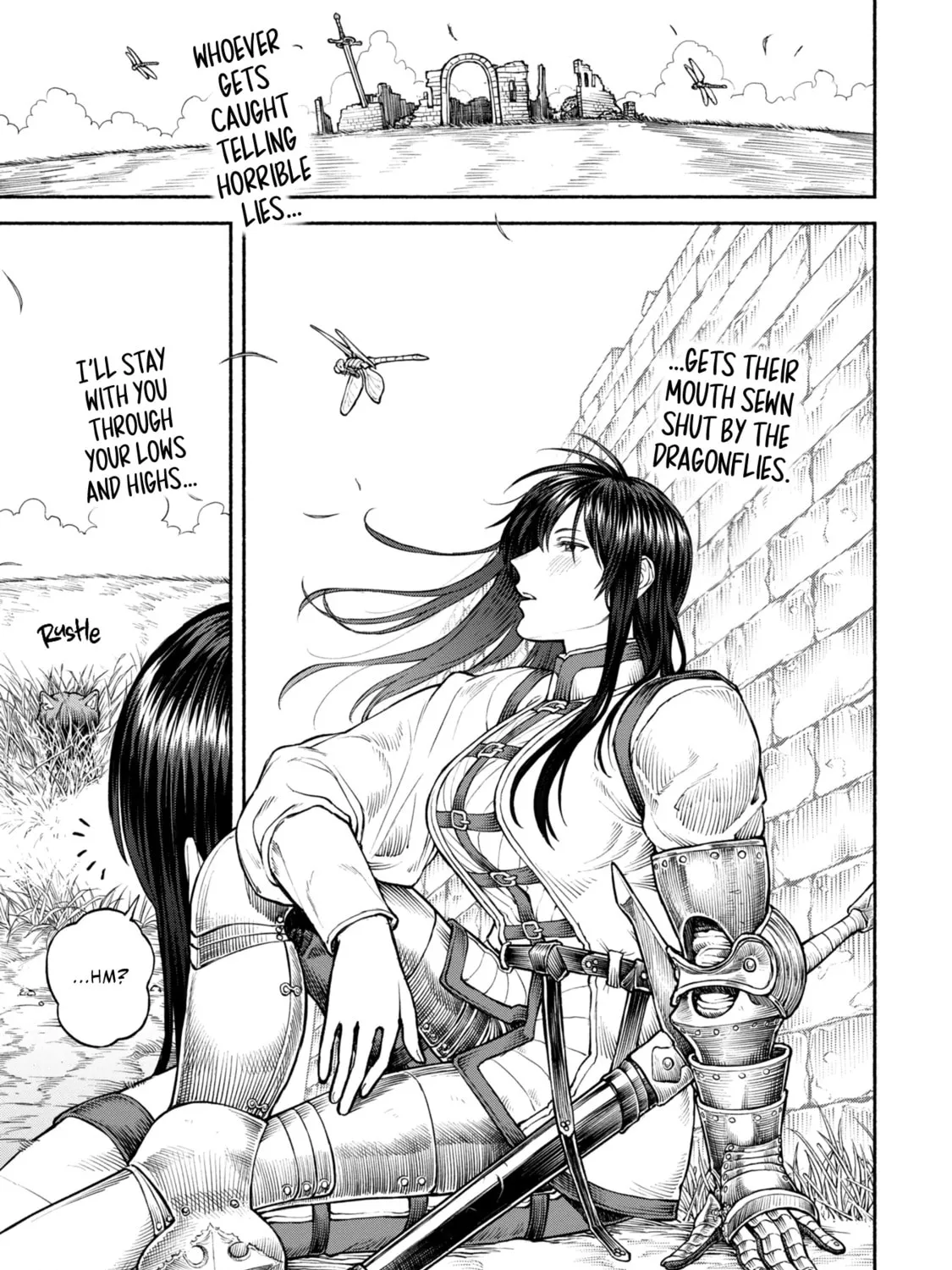 The Lady Knight and the Beast-Eared Child Chapter 37 page 1 - 
