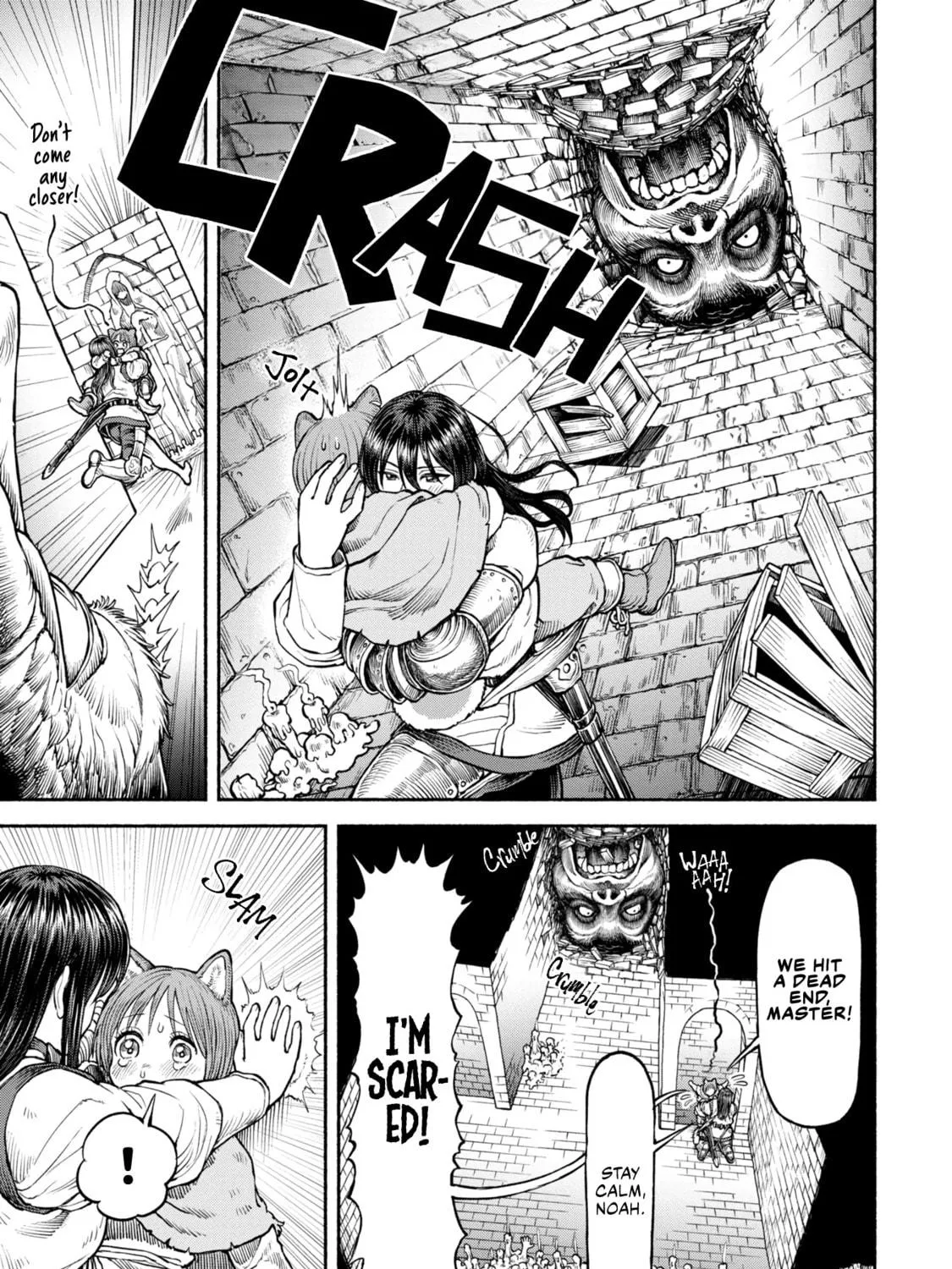 The Lady Knight and the Beast-Eared Child Chapter 37 page 9 - 