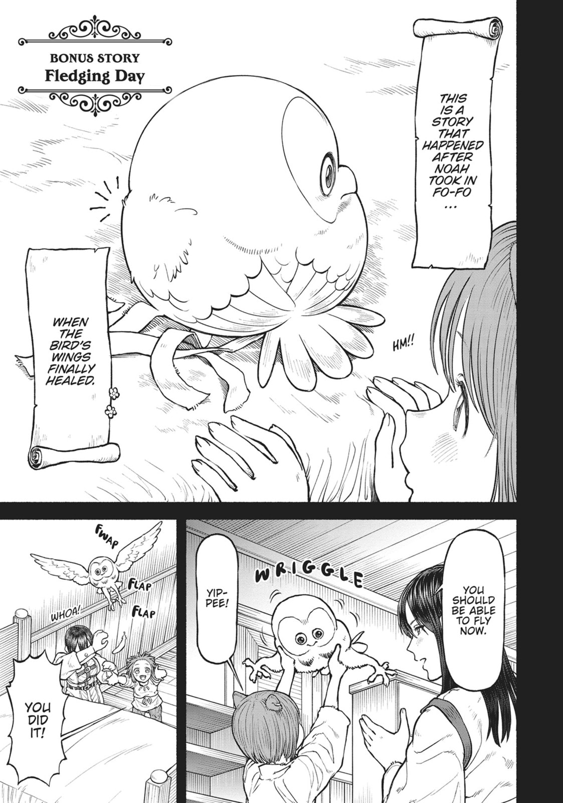 The Lady Knight and the Beast-Eared Child Chapter 38.1 page 1 - 