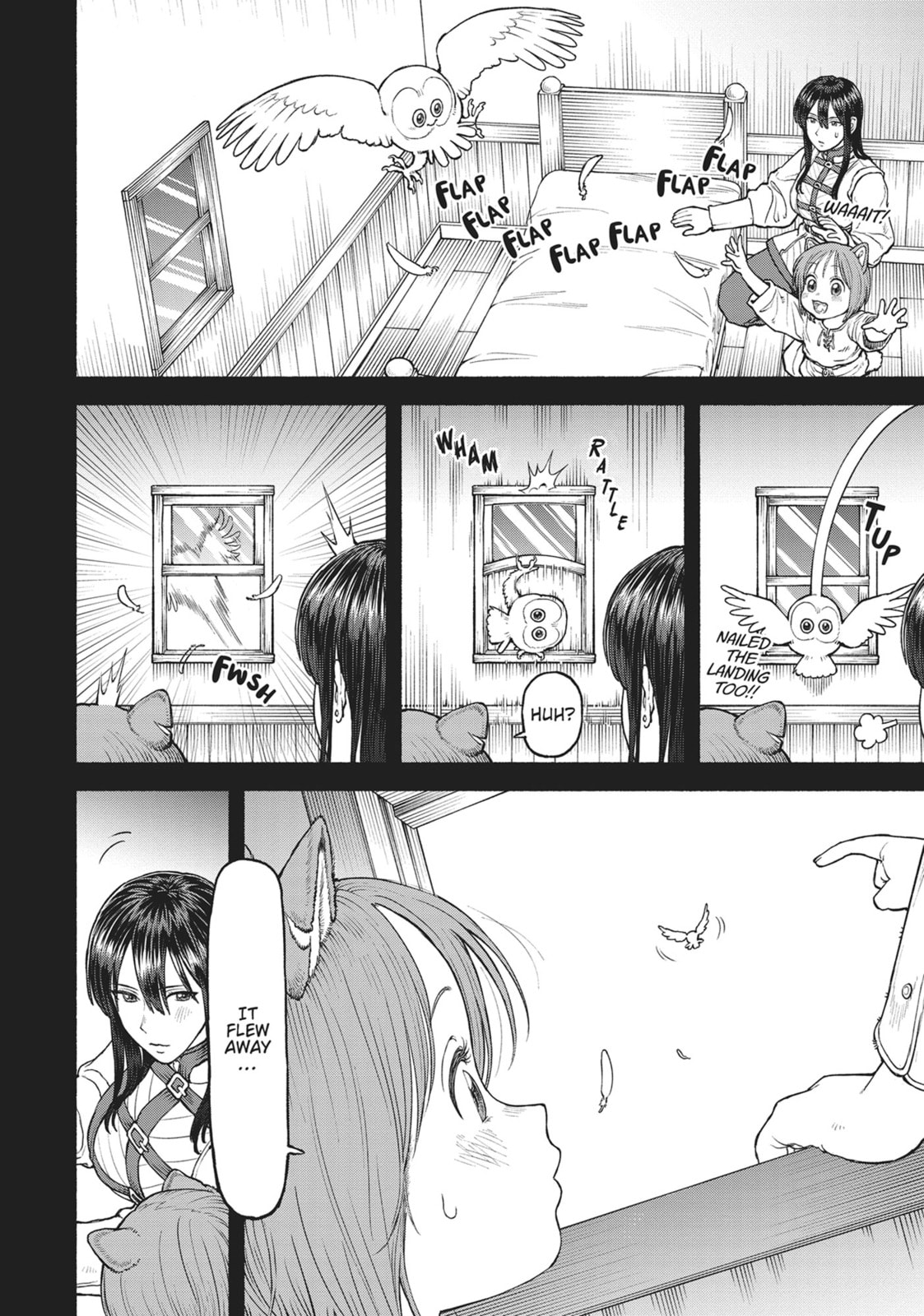 The Lady Knight and the Beast-Eared Child Chapter 38.1 page 2 - 
