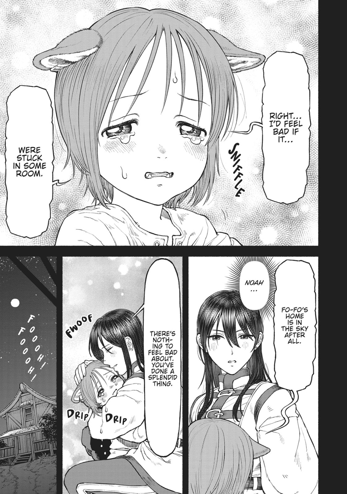 The Lady Knight and the Beast-Eared Child Chapter 38.1 page 3 - 