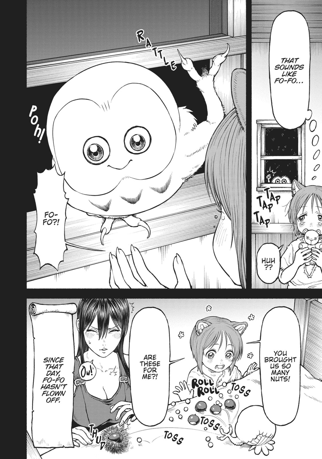 The Lady Knight and the Beast-Eared Child Chapter 38.1 page 4 - 