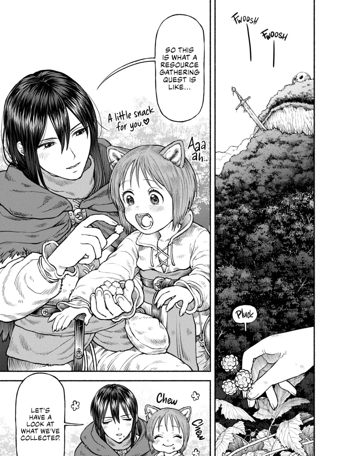 The Lady Knight and the Beast-Eared Child Chapter 38 page 1 - 