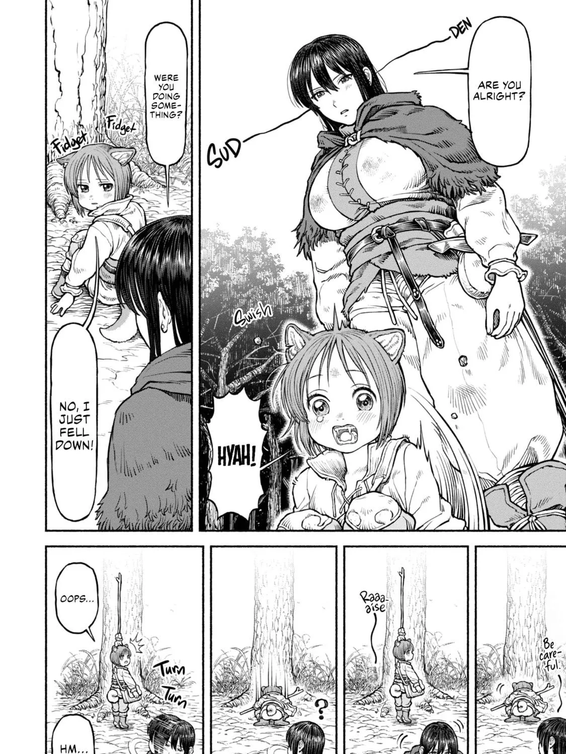 The Lady Knight and the Beast-Eared Child Chapter 38 page 11 - 