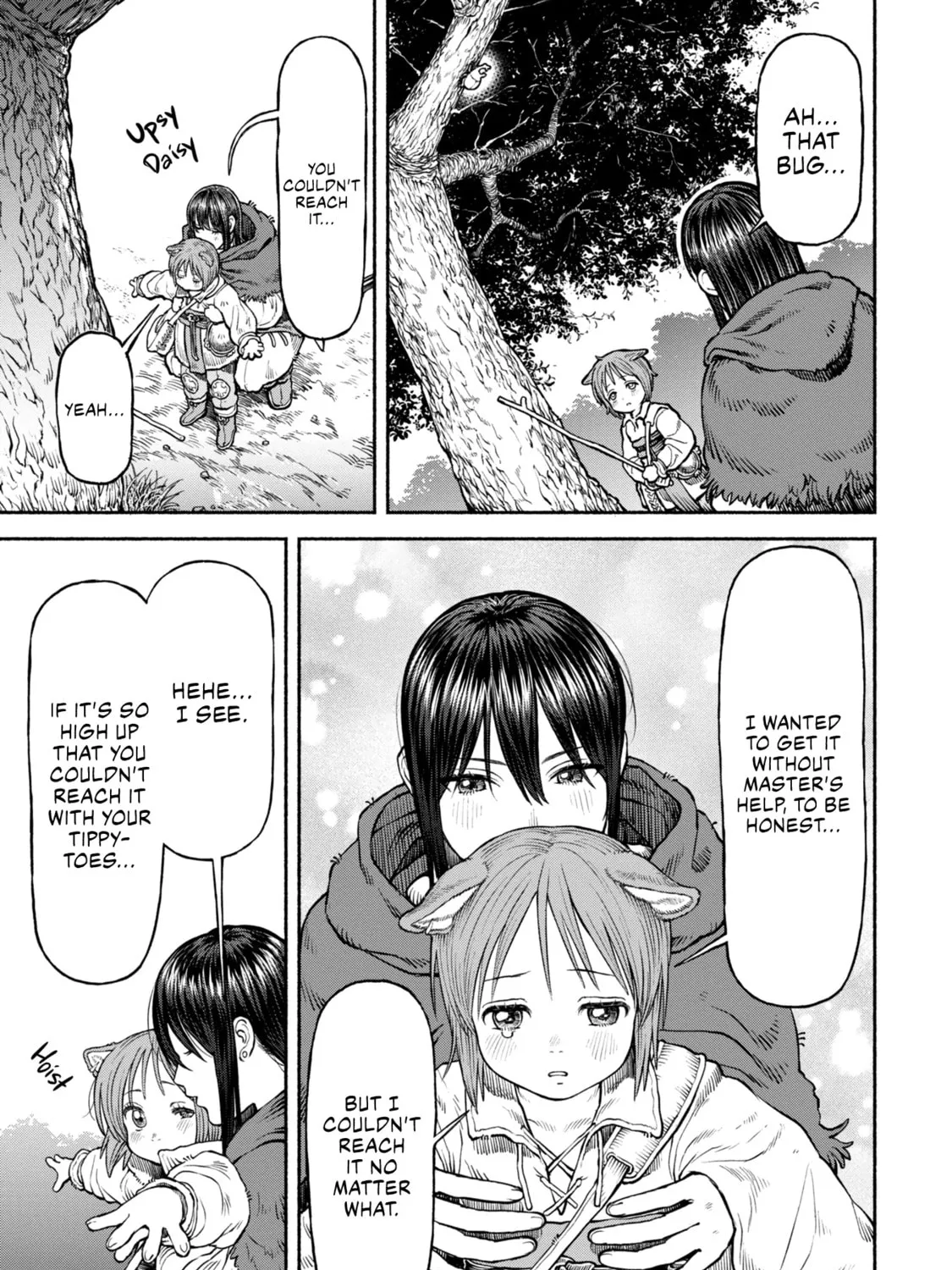 The Lady Knight and the Beast-Eared Child Chapter 38 page 13 - 