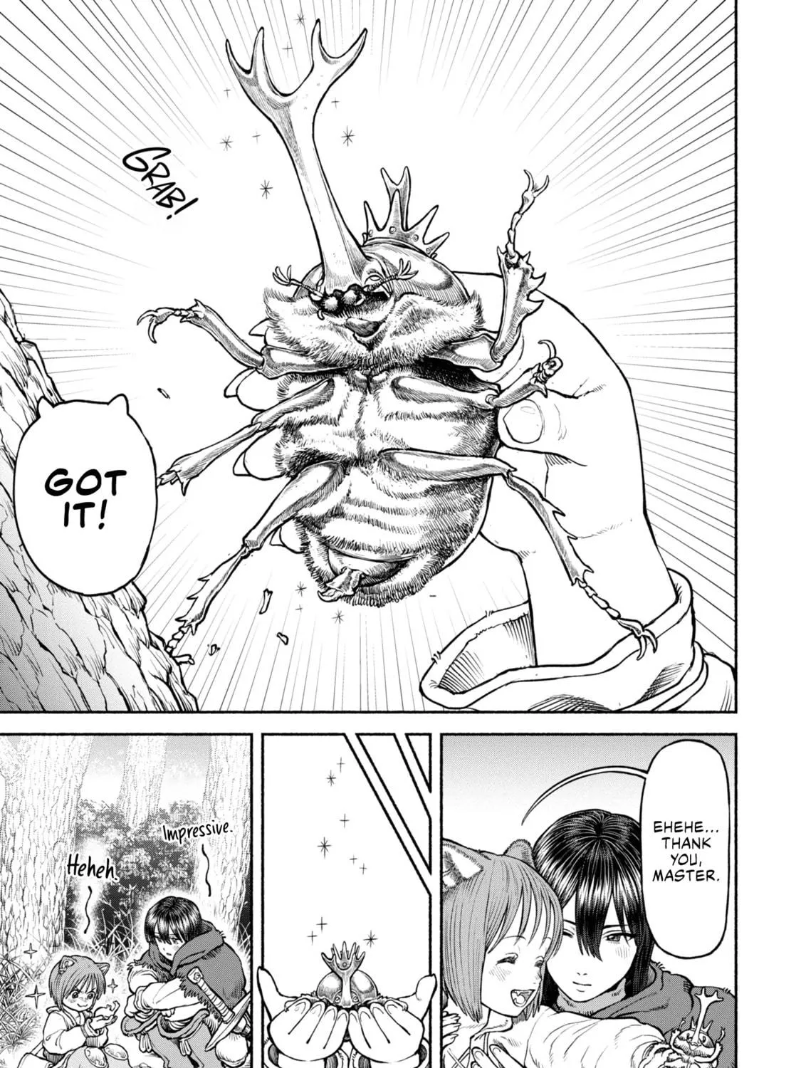 The Lady Knight and the Beast-Eared Child Chapter 38 page 17 - 
