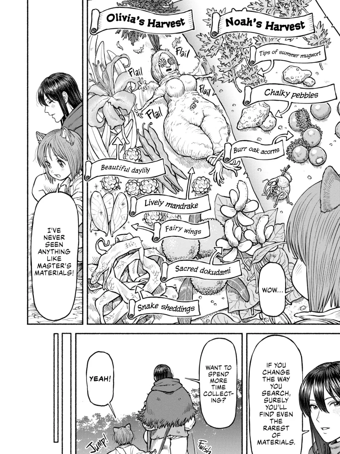 The Lady Knight and the Beast-Eared Child Chapter 38 page 3 - 