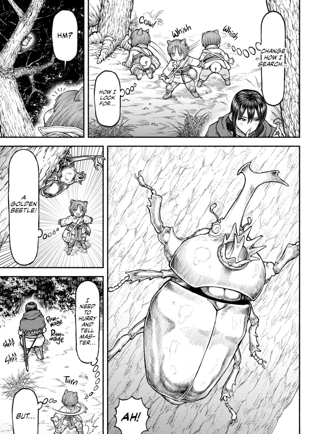 The Lady Knight and the Beast-Eared Child Chapter 38 page 5 - 