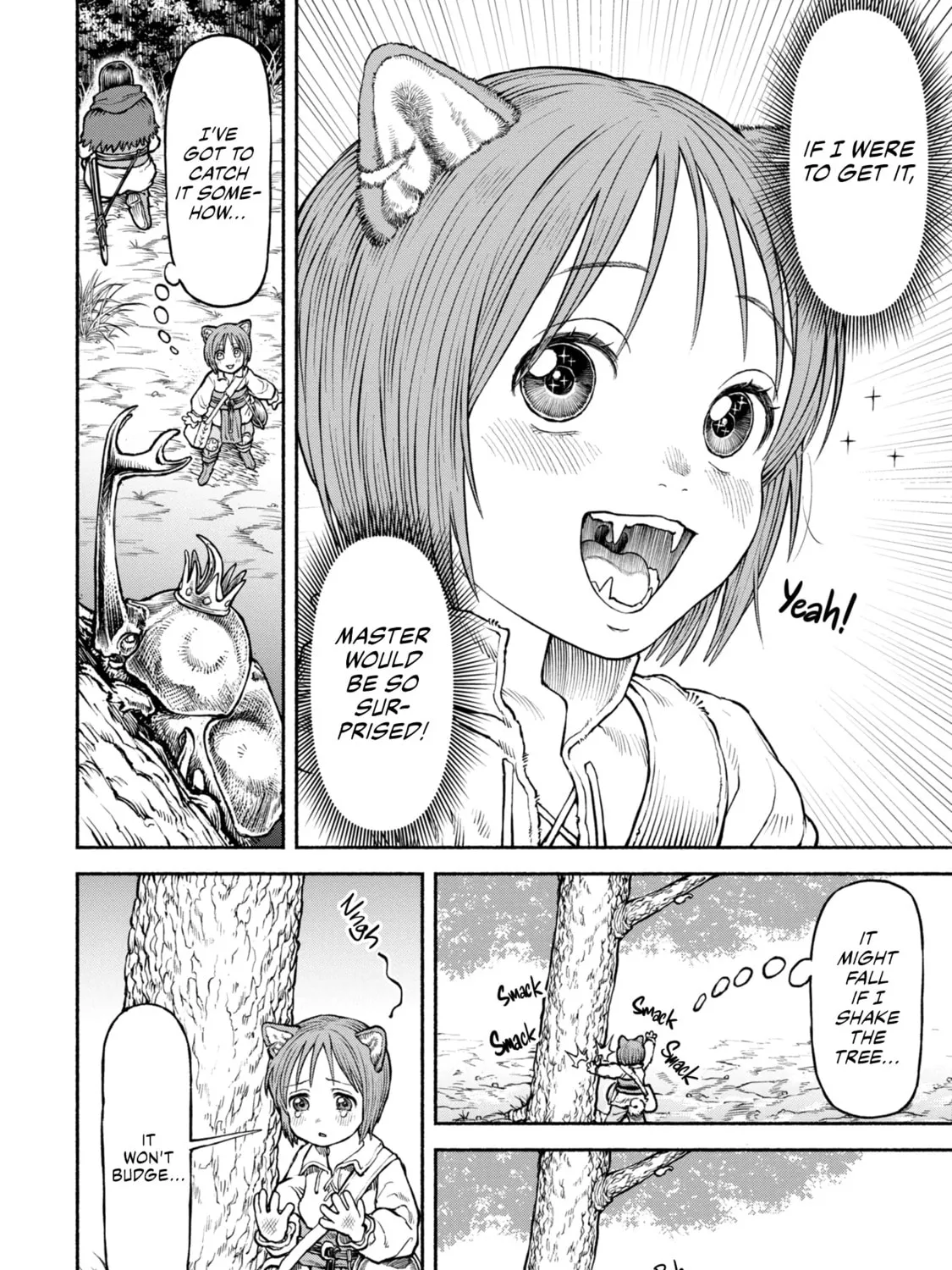 The Lady Knight and the Beast-Eared Child Chapter 38 page 7 - 