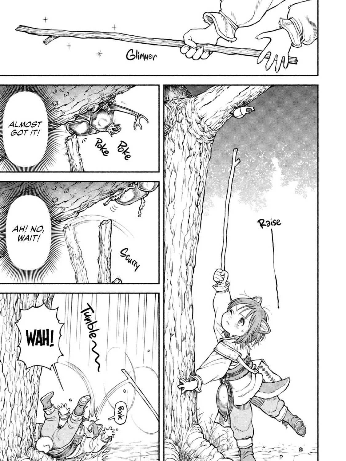 The Lady Knight and the Beast-Eared Child Chapter 38 page 9 - 