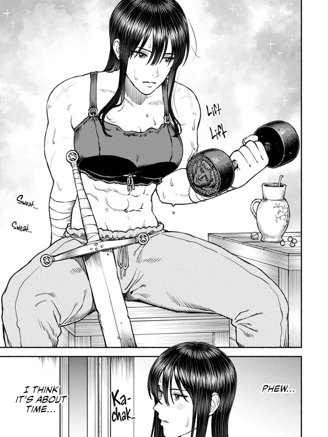 The Lady Knight and the Beast-Eared Child Chapter 39 page 2 - 