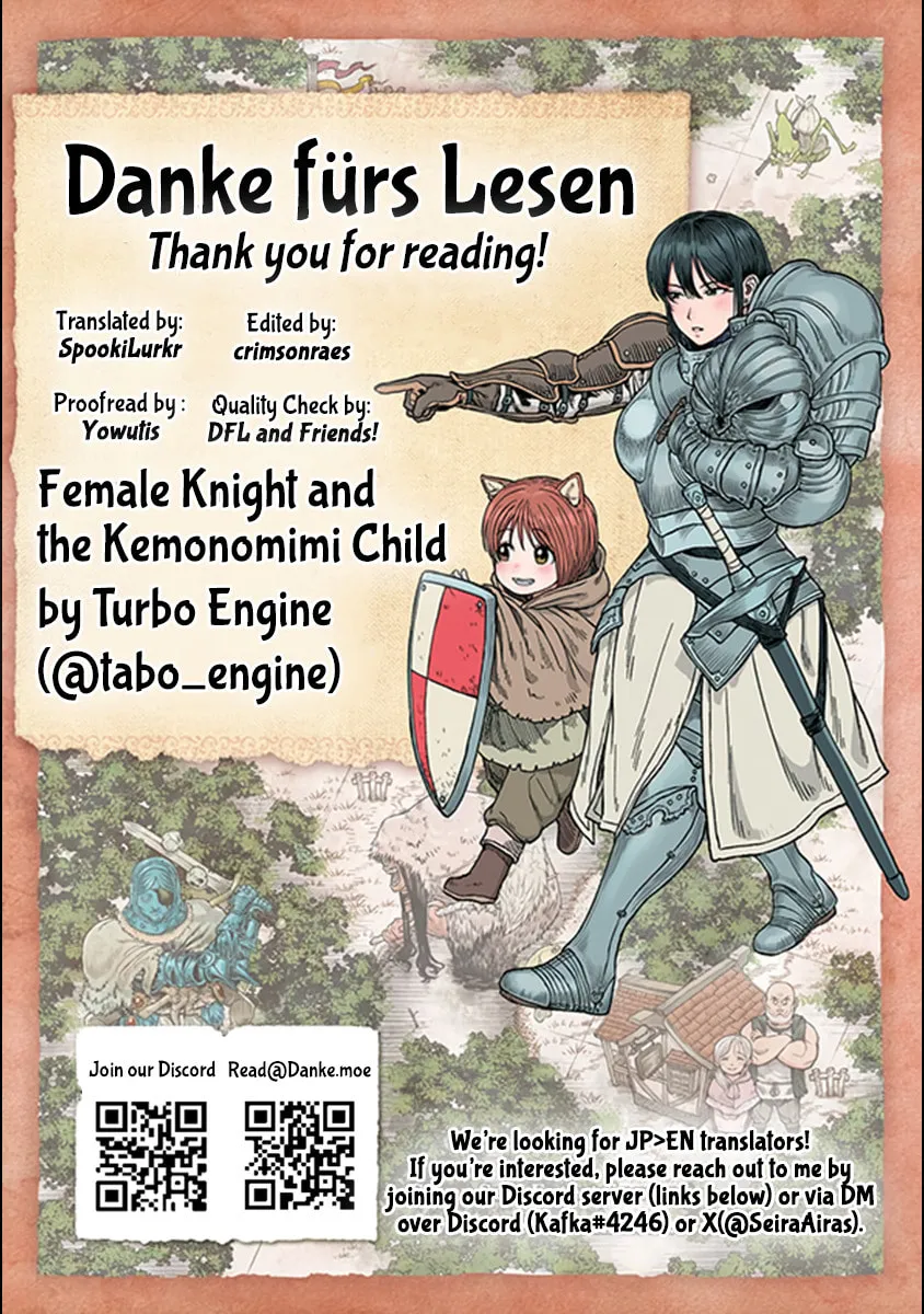 The Lady Knight and the Beast-Eared Child Chapter 39 page 14 - 