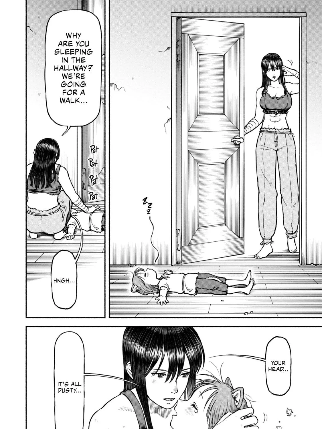 The Lady Knight and the Beast-Eared Child Chapter 39 page 4 - 