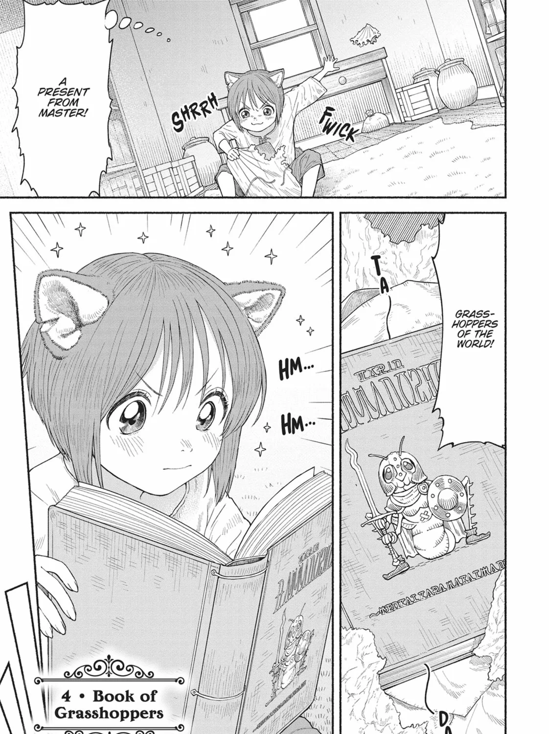 The Lady Knight and the Beast-Eared Child Chapter 4 page 1 - 