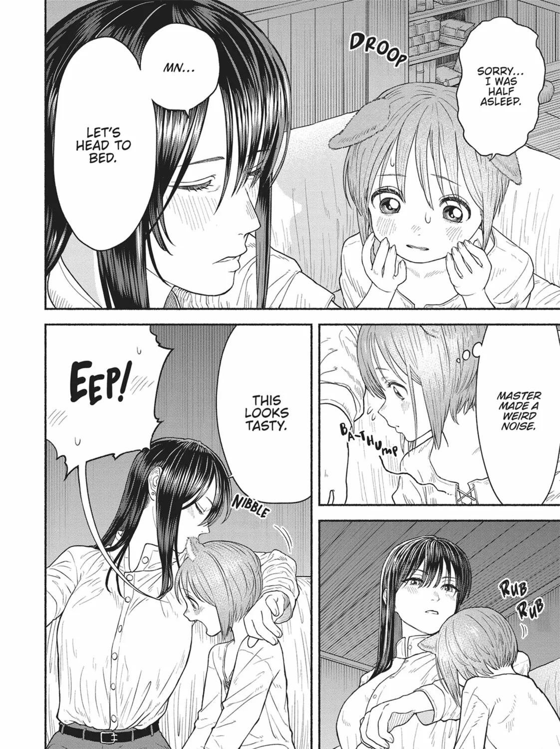 The Lady Knight and the Beast-Eared Child Chapter 4 page 15 - 