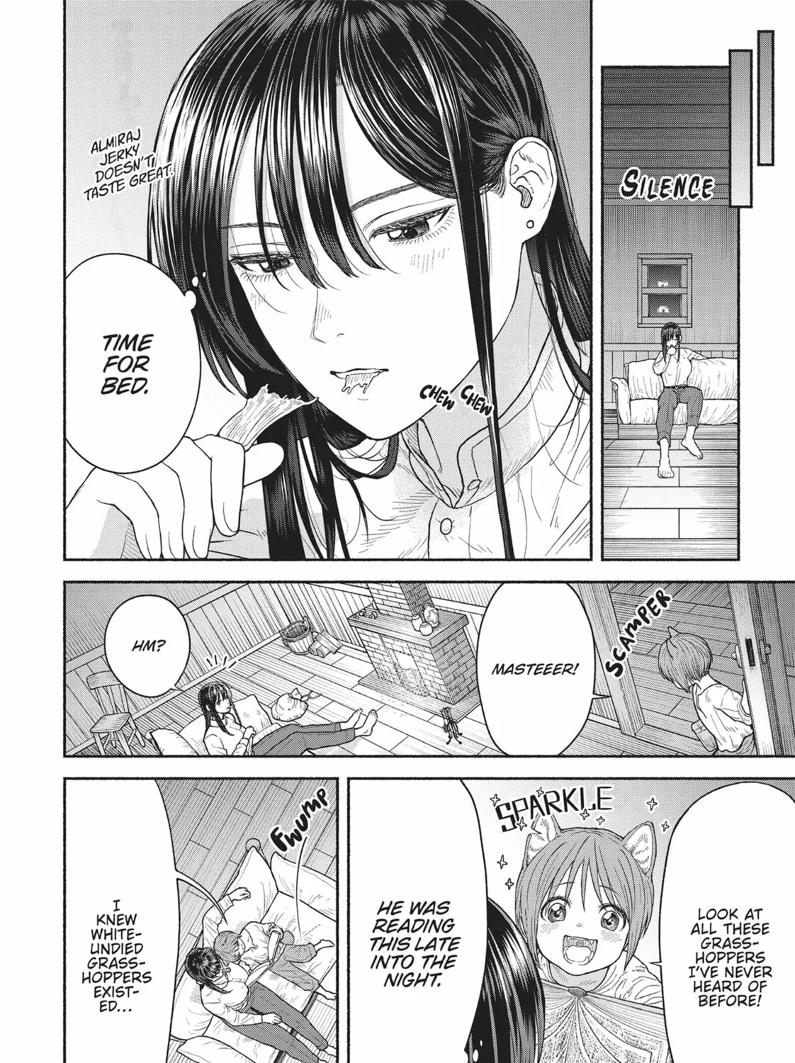 The Lady Knight and the Beast-Eared Child Chapter 4 page 3 - 