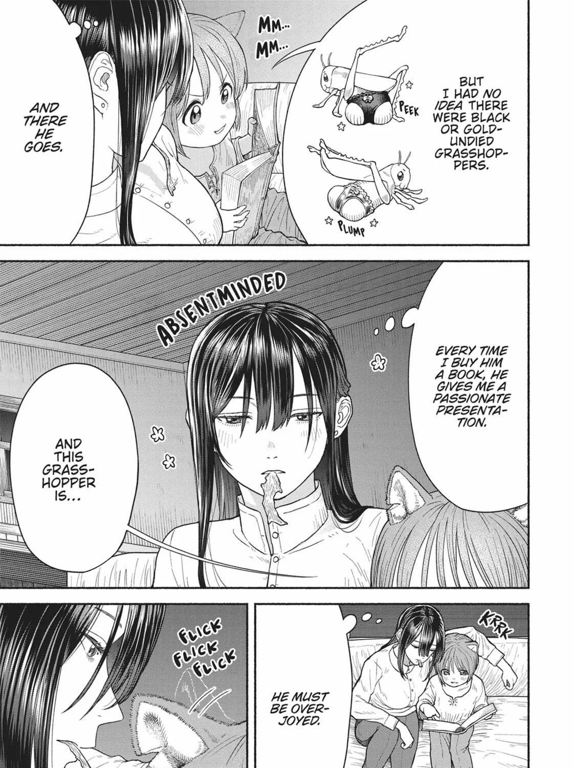 The Lady Knight and the Beast-Eared Child Chapter 4 page 5 - 