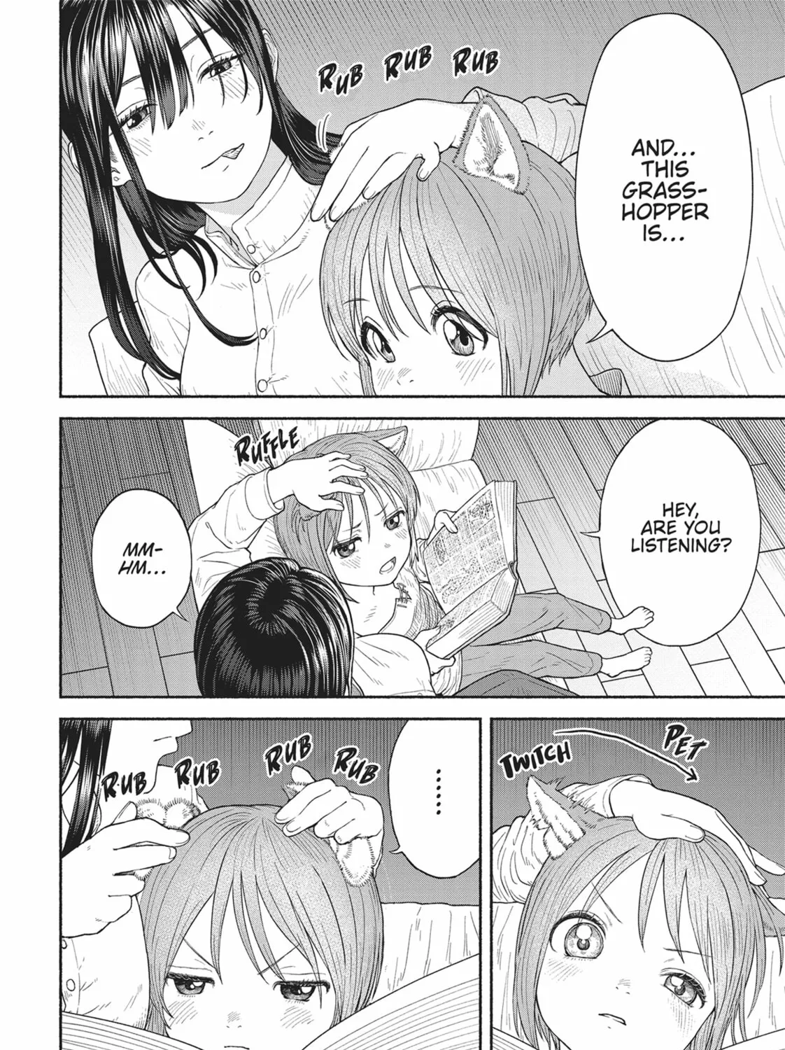 The Lady Knight and the Beast-Eared Child Chapter 4 page 7 - 