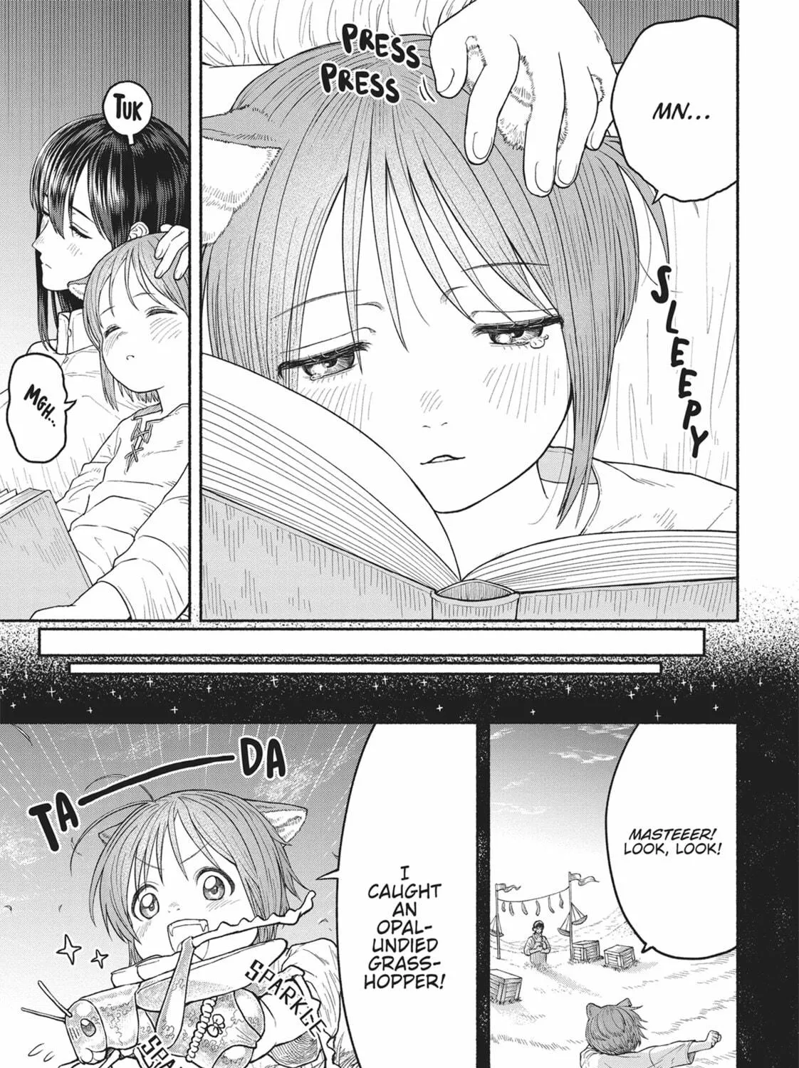 The Lady Knight and the Beast-Eared Child Chapter 4 page 9 - 