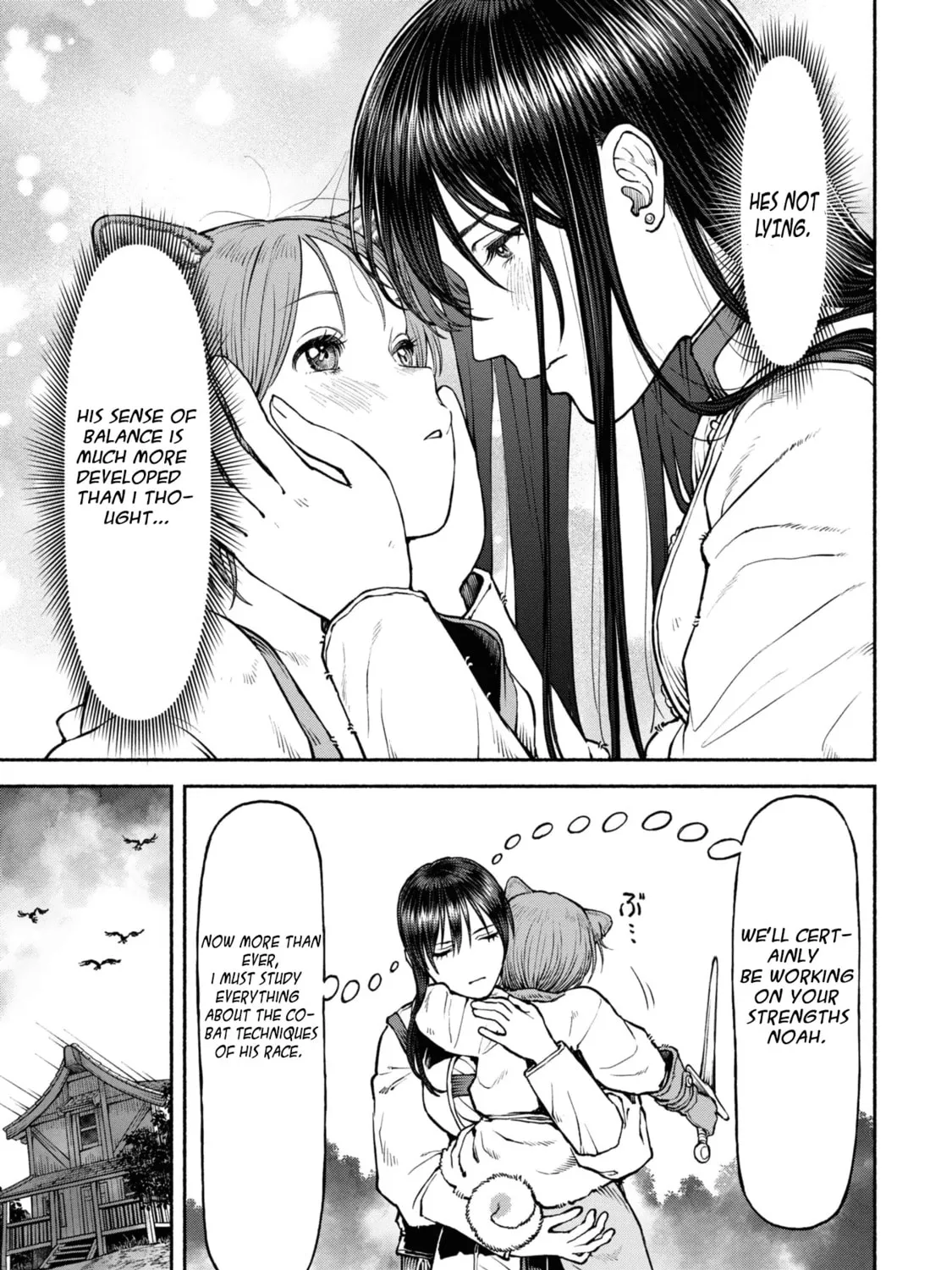 The Lady Knight and the Beast-Eared Child Chapter 40 page 13 - 