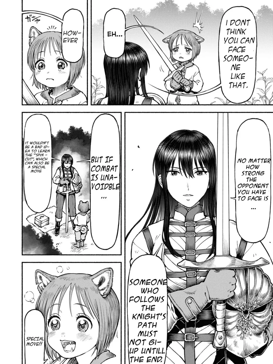 The Lady Knight and the Beast-Eared Child Chapter 40 page 3 - 