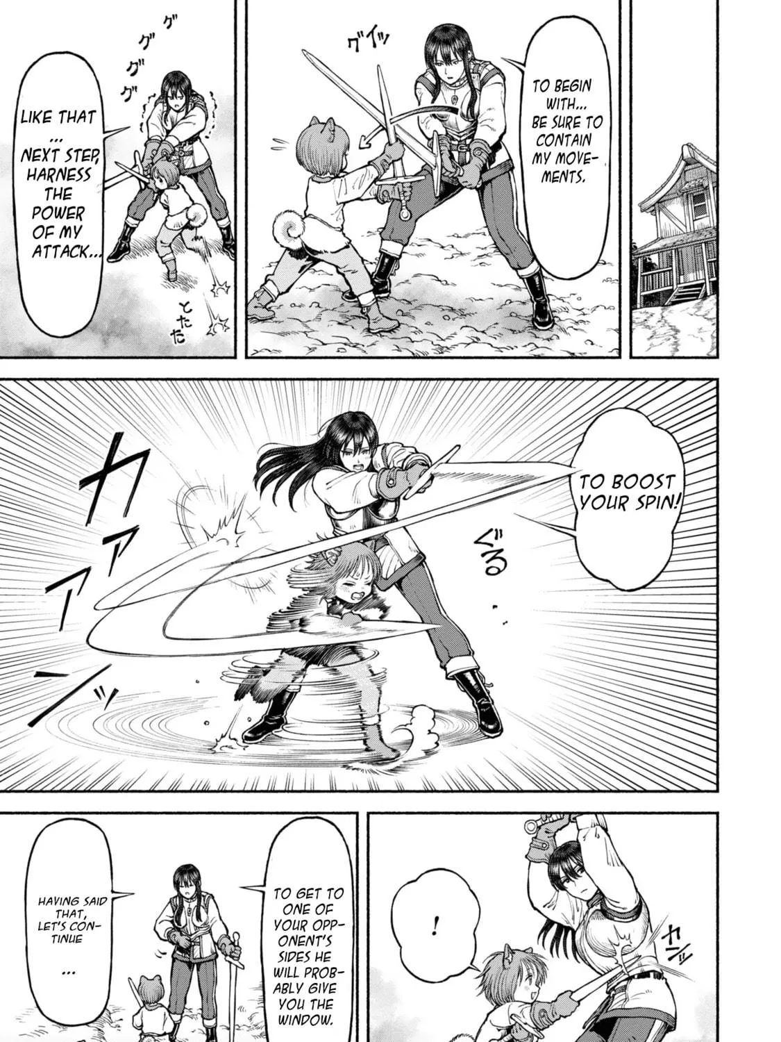 The Lady Knight and the Beast-Eared Child Chapter 40 page 5 - 