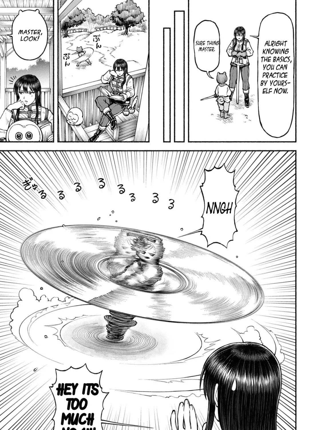 The Lady Knight and the Beast-Eared Child Chapter 40 page 9 - 
