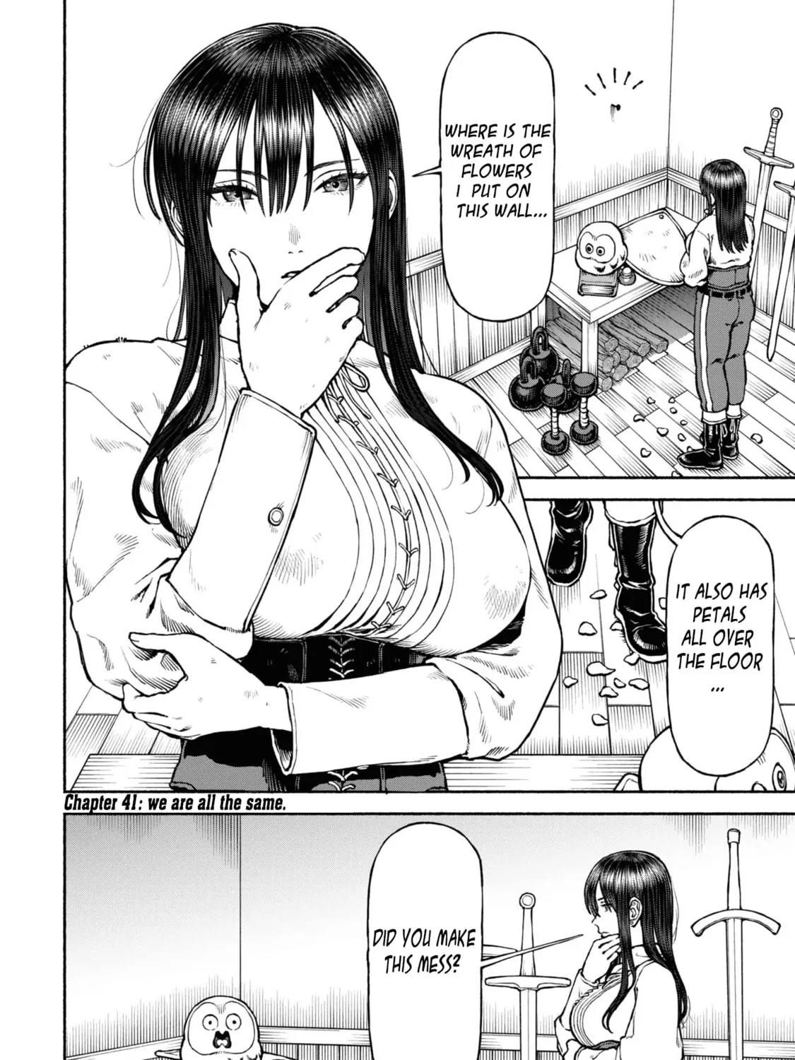 The Lady Knight and the Beast-Eared Child Chapter 41 page 3 - 