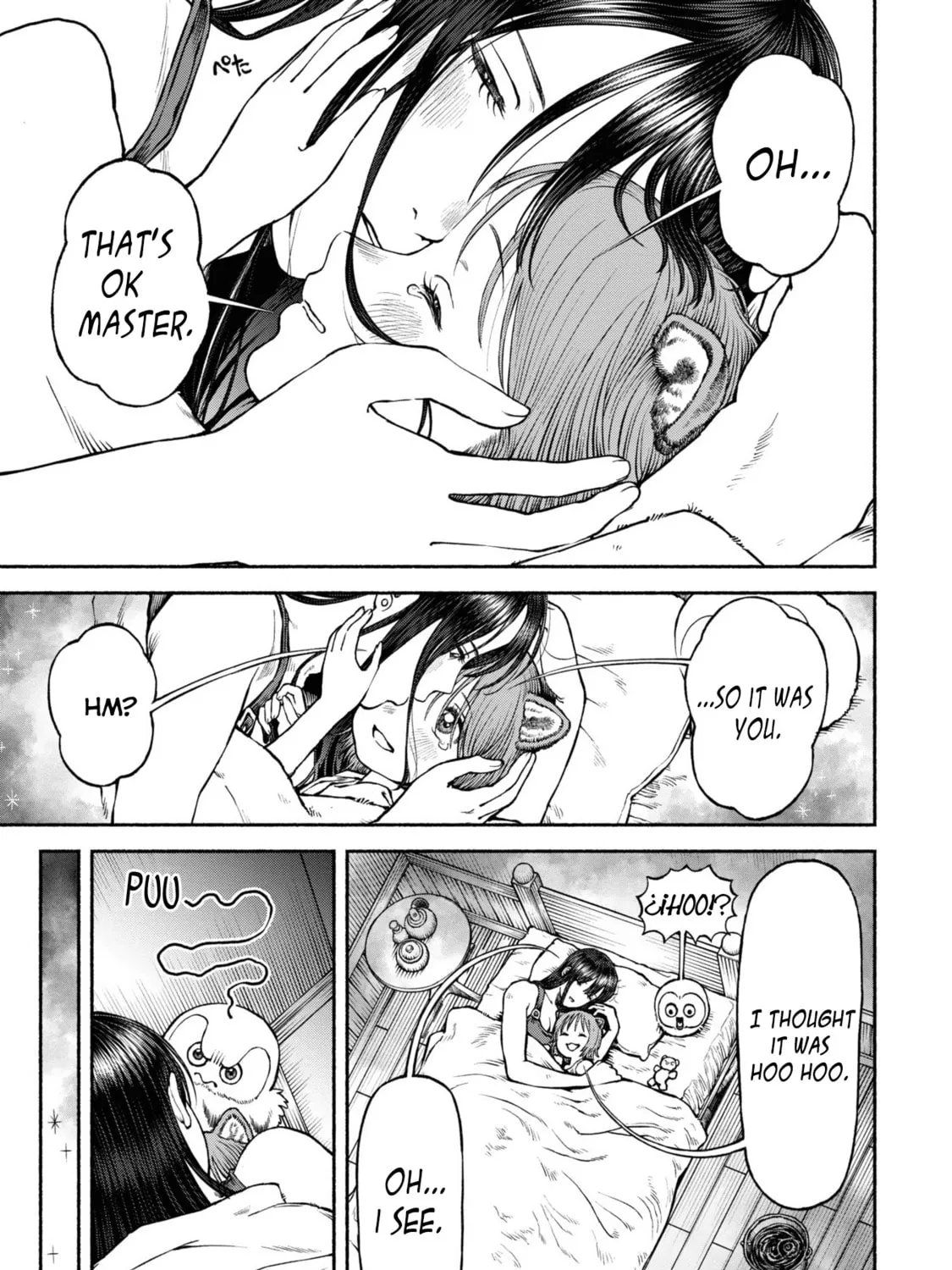 The Lady Knight and the Beast-Eared Child Chapter 41 page 21 - 