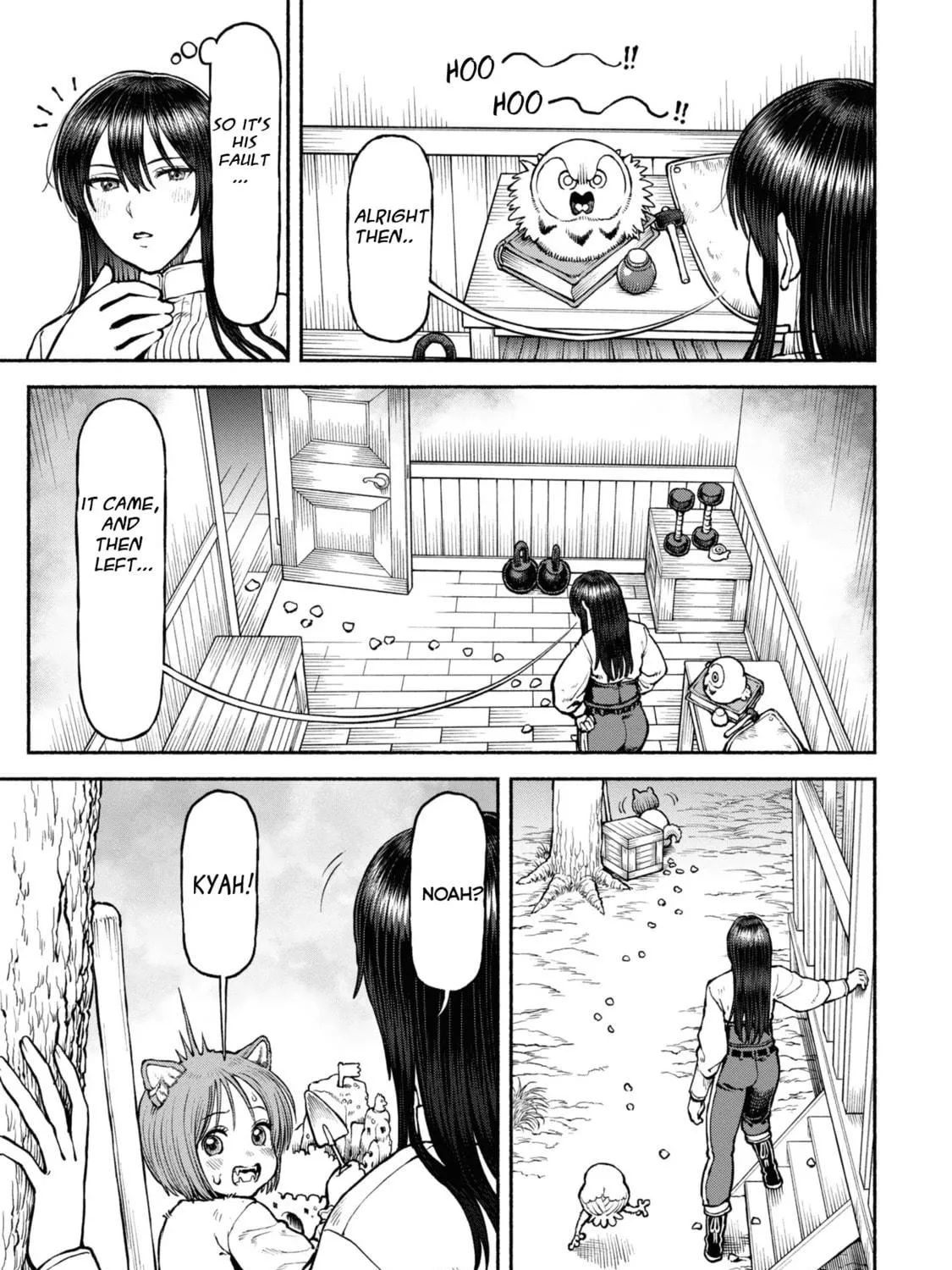 The Lady Knight and the Beast-Eared Child Chapter 41 page 5 - 