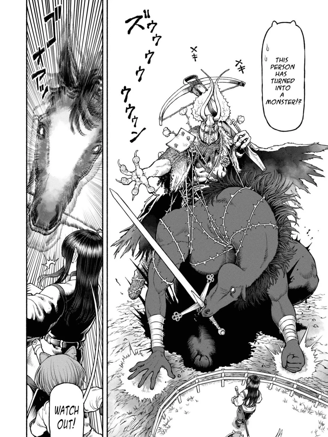 The Lady Knight and the Beast-Eared Child Chapter 42 page 11 - 
