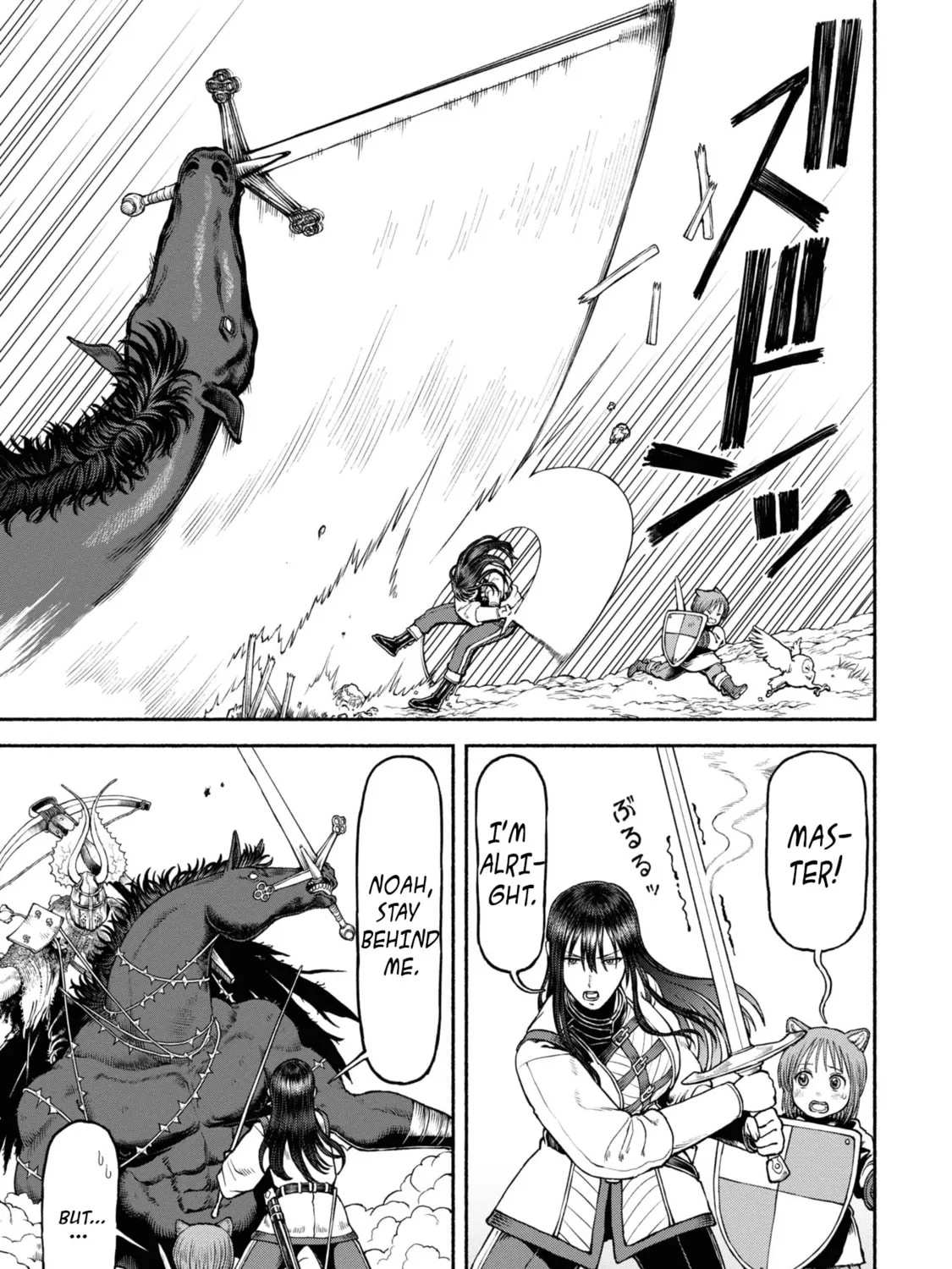 The Lady Knight and the Beast-Eared Child Chapter 42 page 13 - 