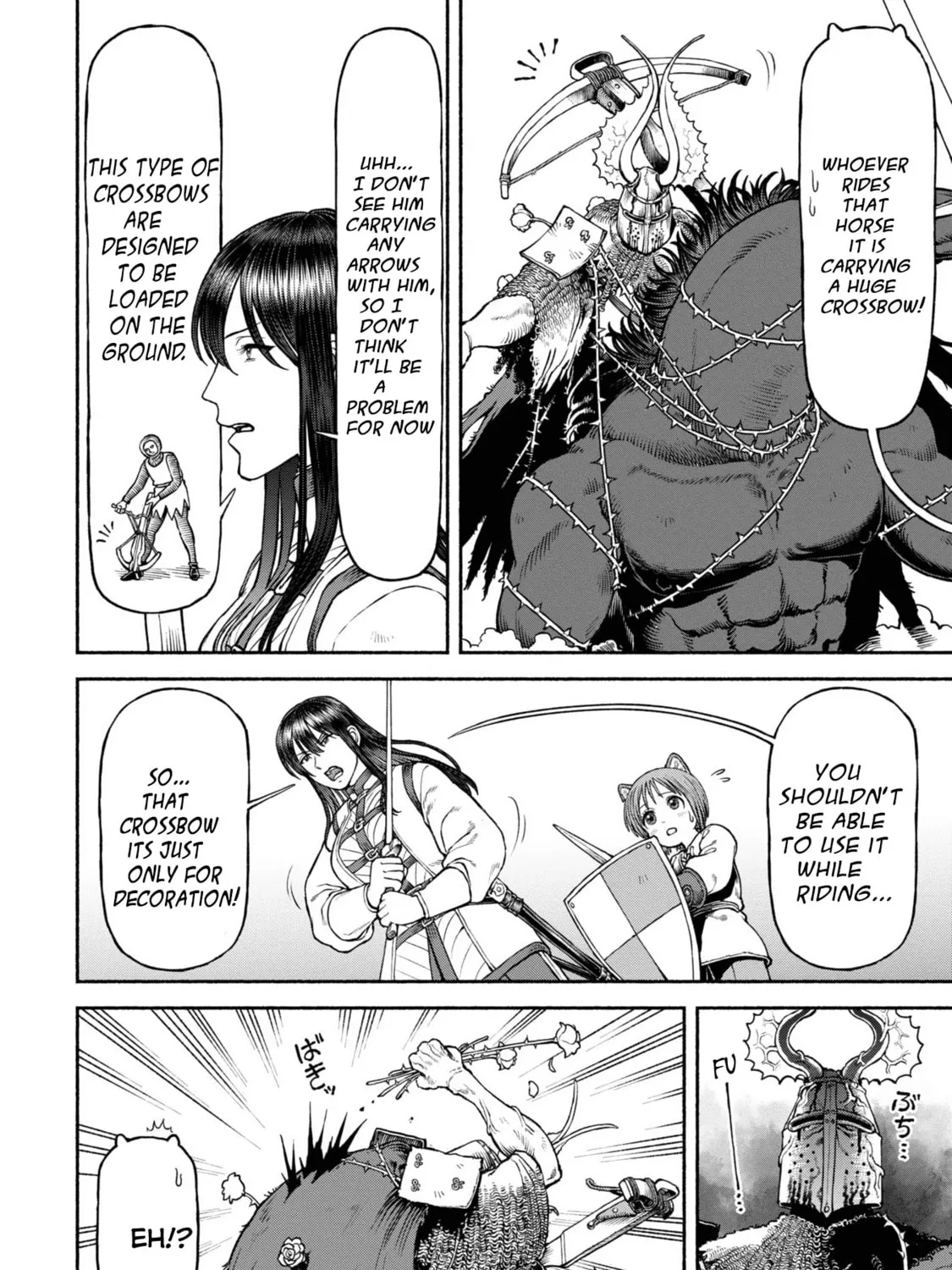 The Lady Knight and the Beast-Eared Child Chapter 42 page 15 - 