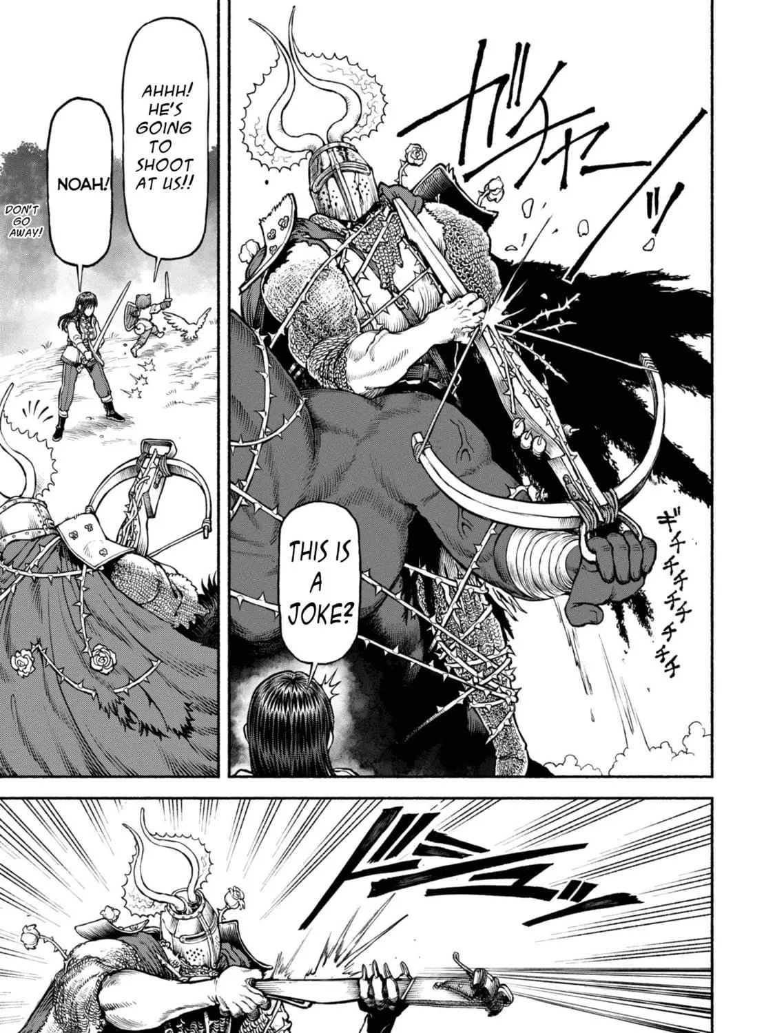 The Lady Knight and the Beast-Eared Child Chapter 42 page 17 - 