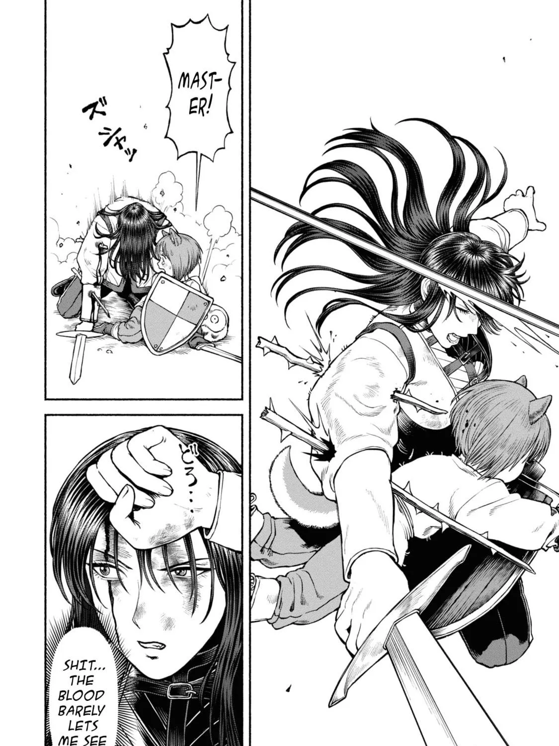 The Lady Knight and the Beast-Eared Child Chapter 42 page 19 - 
