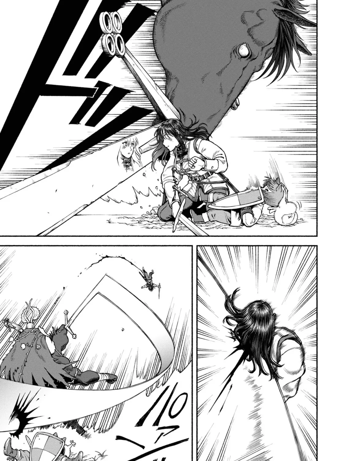 The Lady Knight and the Beast-Eared Child Chapter 42 page 21 - 