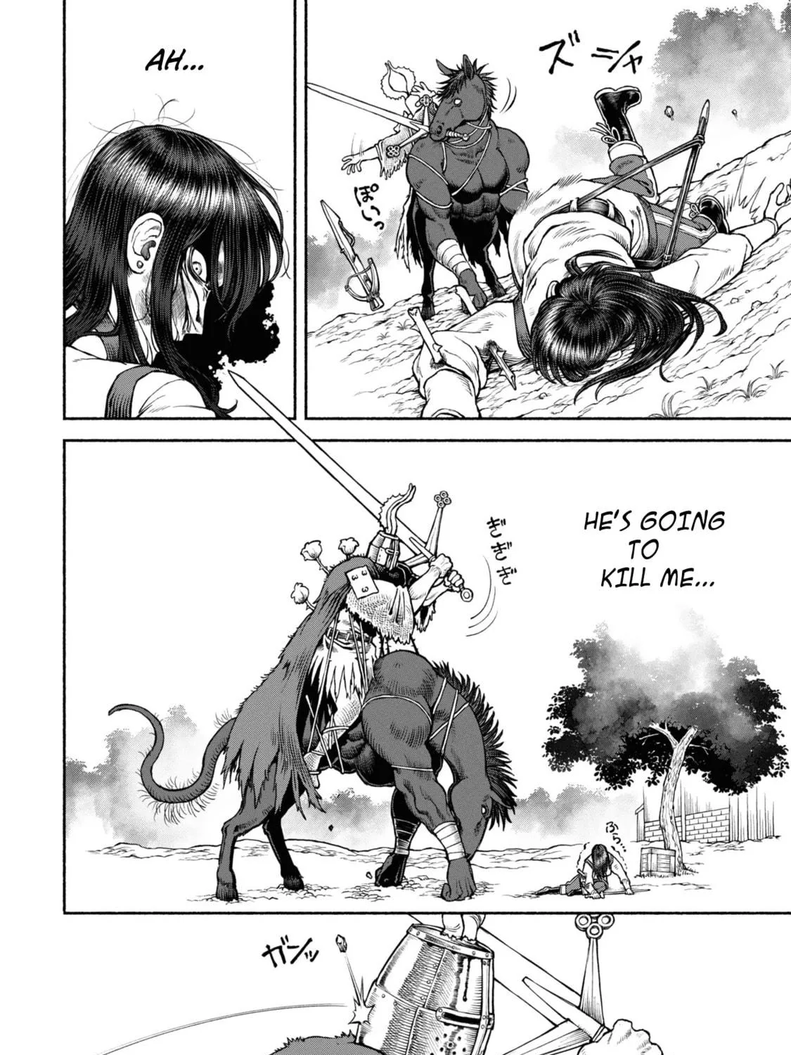 The Lady Knight and the Beast-Eared Child Chapter 42 page 23 - 