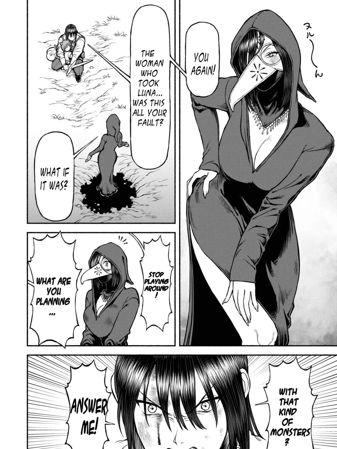 The Lady Knight and the Beast-Eared Child Chapter 42 page 31 - 
