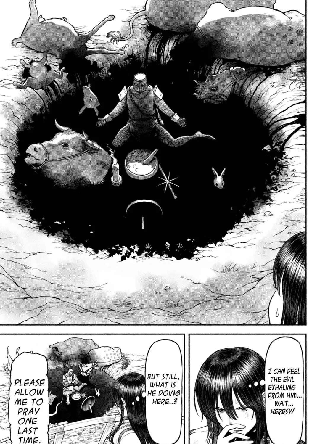 The Lady Knight and the Beast-Eared Child Chapter 42 page 5 - 