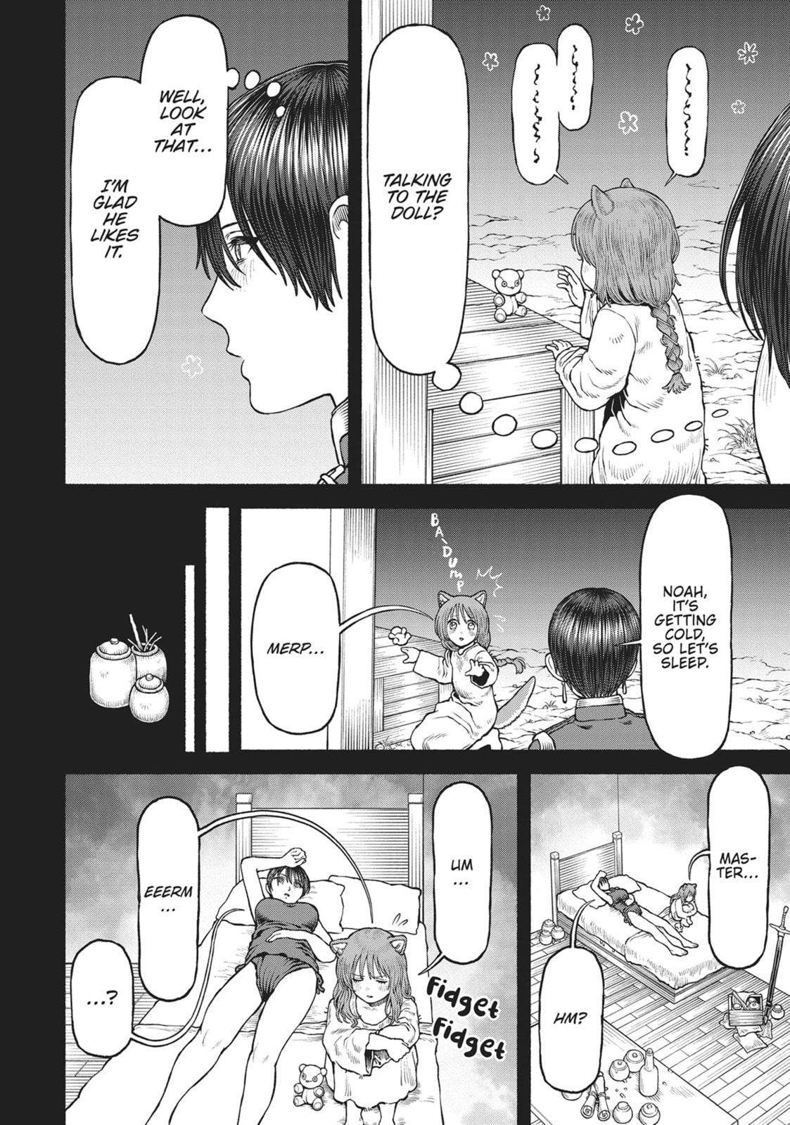 The Lady Knight and the Beast-Eared Child Chapter 43.1 page 2 - 