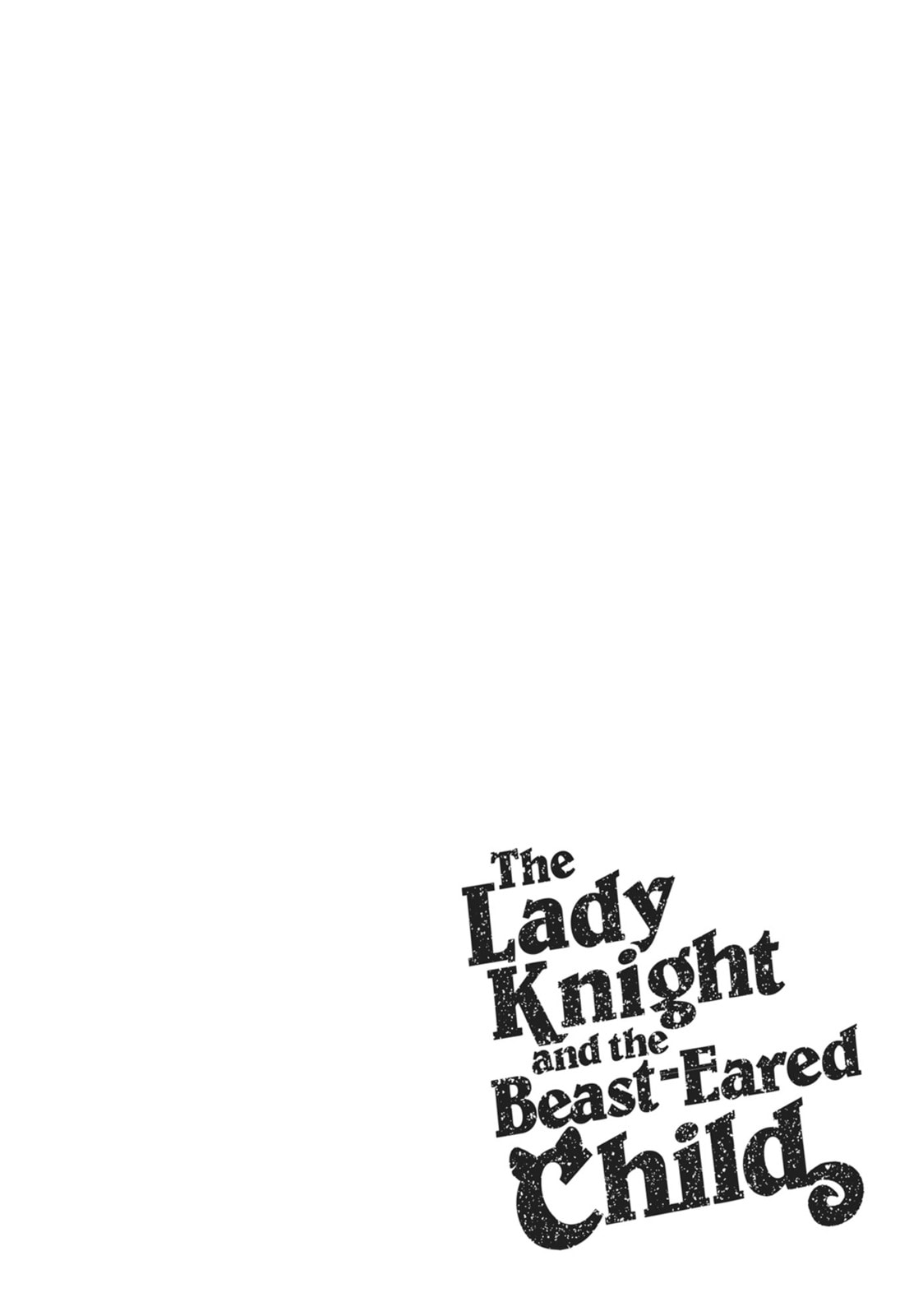 The Lady Knight and the Beast-Eared Child Chapter 43.1 page 12 - 