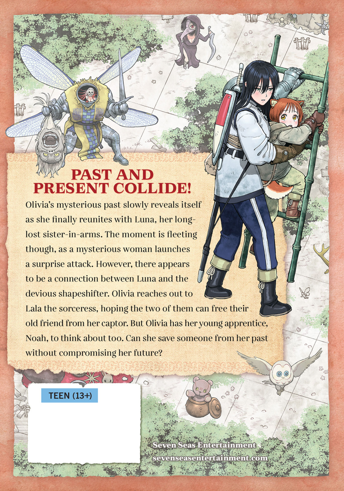 The Lady Knight and the Beast-Eared Child Chapter 43.1 page 17 - 