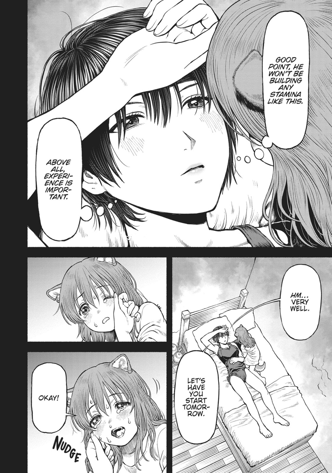 The Lady Knight and the Beast-Eared Child Chapter 43.1 page 4 - 