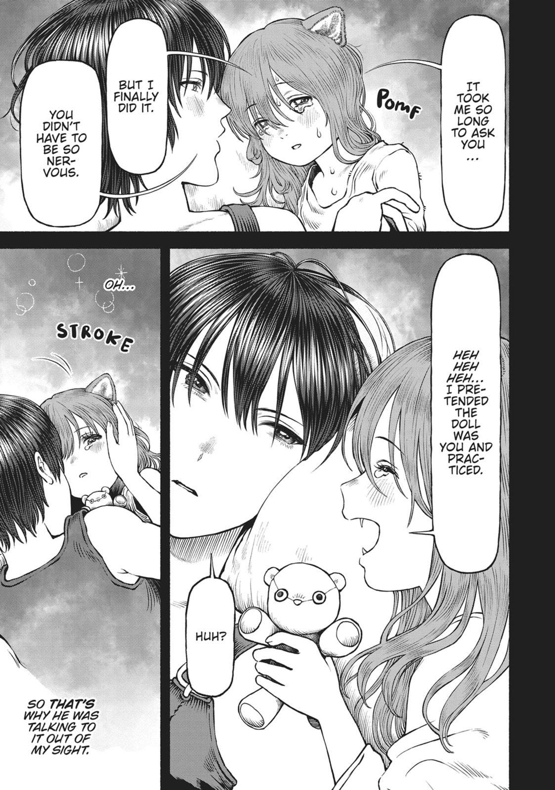 The Lady Knight and the Beast-Eared Child Chapter 43.1 page 5 - 