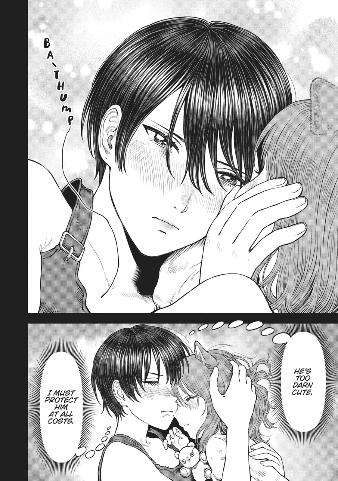 The Lady Knight and the Beast-Eared Child Chapter 43.1 page 6 - 