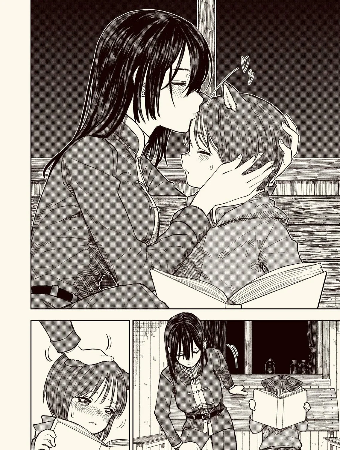 The Lady Knight and the Beast-Eared Child Chapter 43.5 page 3 - 